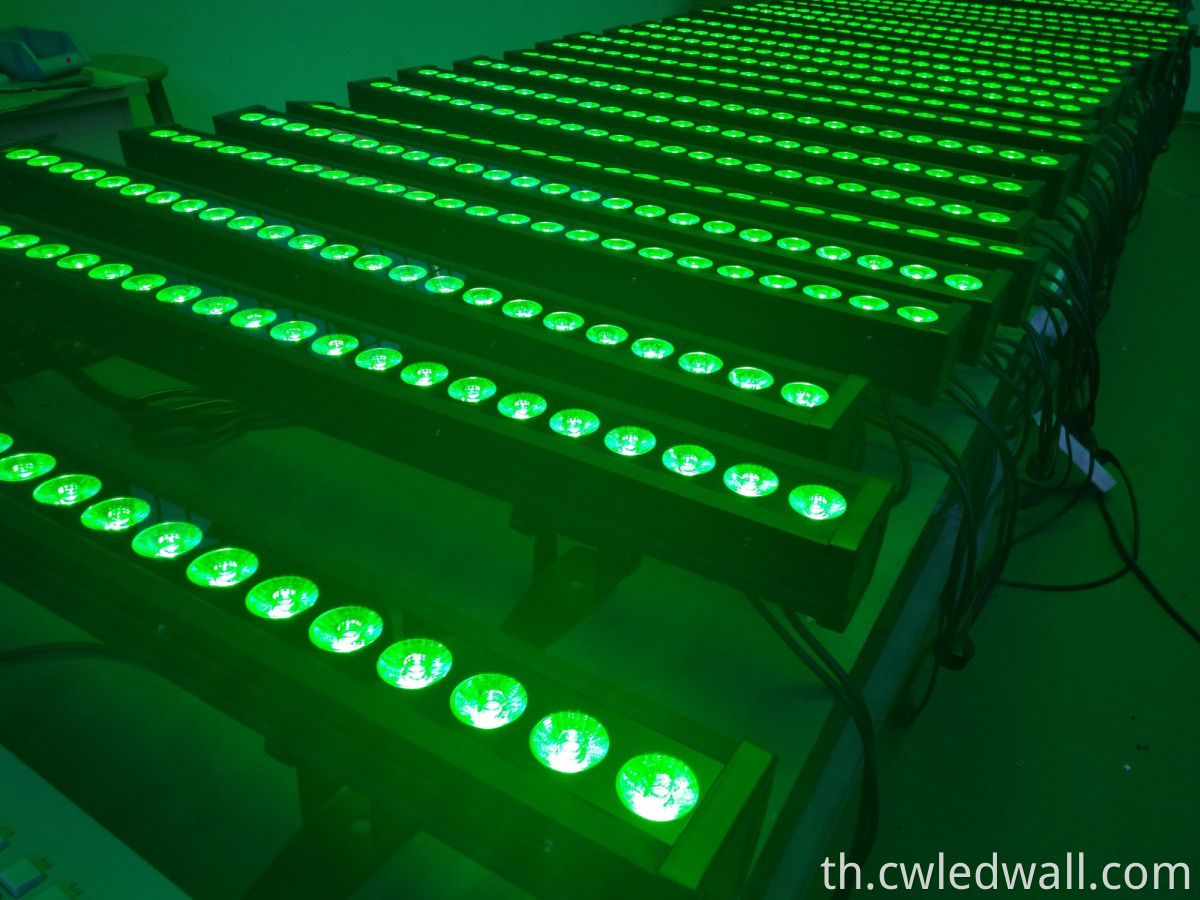 24*3w led wall wash bar stage dj